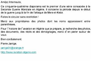 054 ALGERIE 2 NDE GUERRE MONDIALE